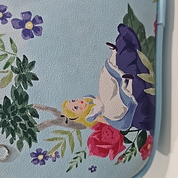 Loungefly Disney Alice In Wonderland Watercolor Mini Backpack - Picture 7 of 10